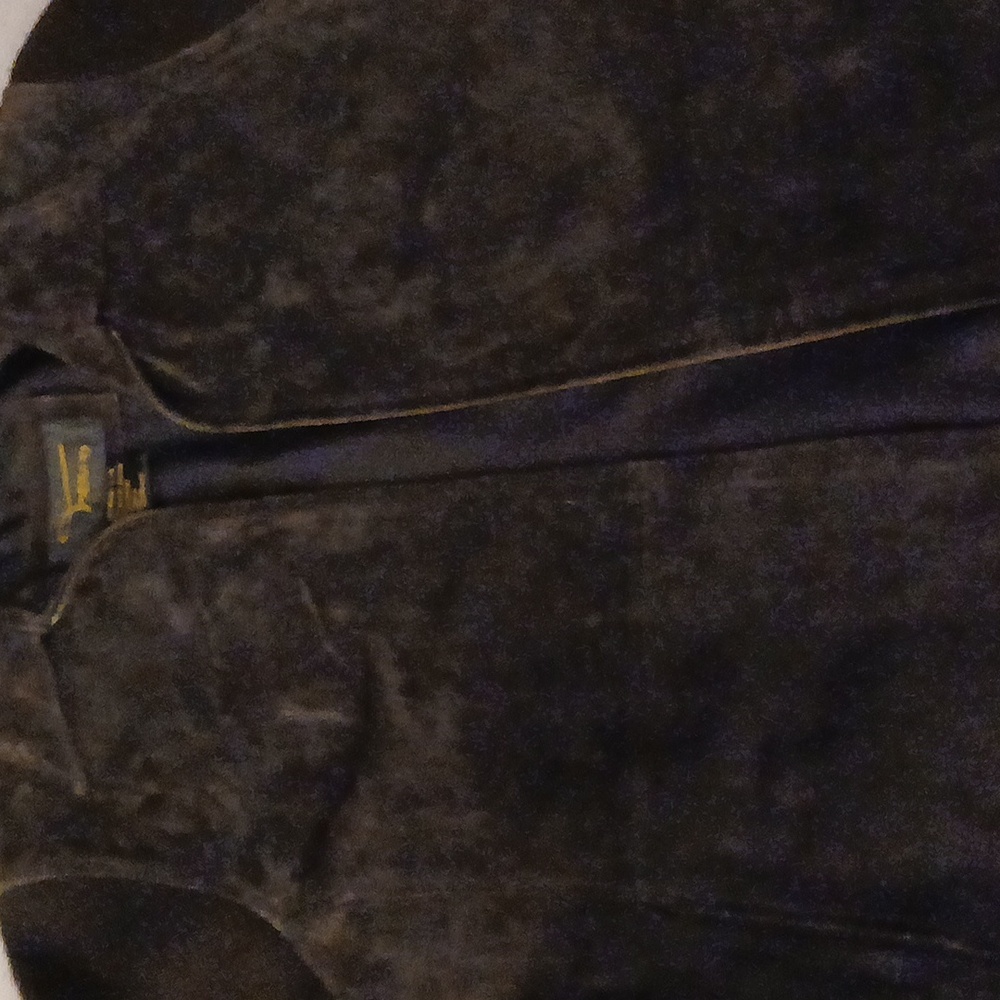 Suede jacket